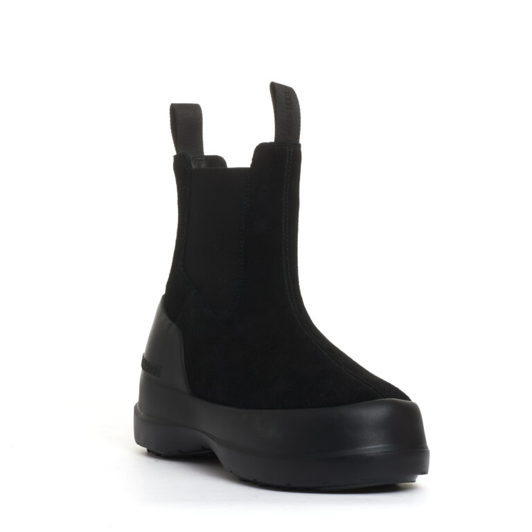 Sorelle Perego MB luna chelsea suede nero Prezzo Ridotto