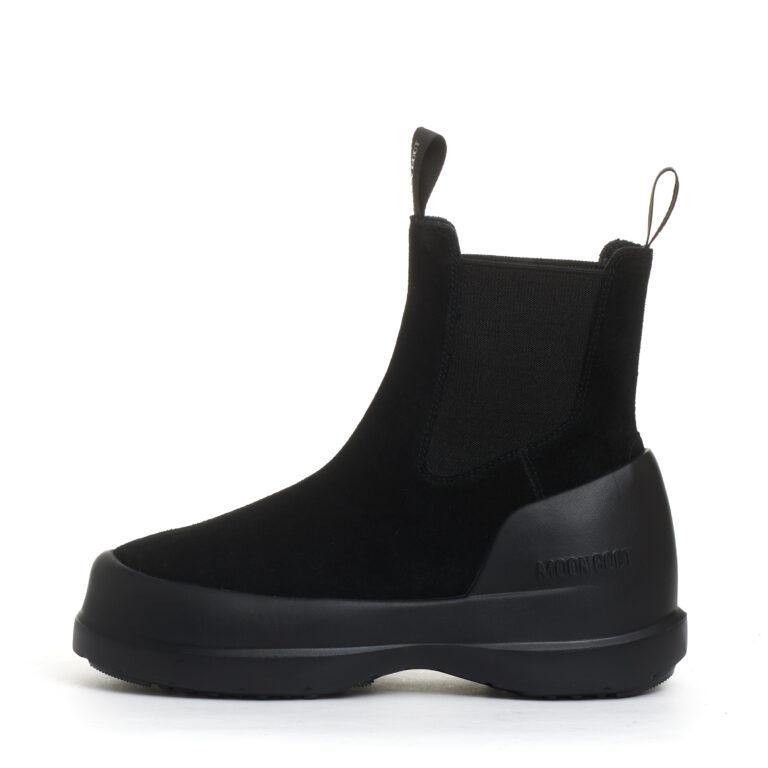 Sorelle Perego MB luna chelsea suede nero Prezzo Ridotto