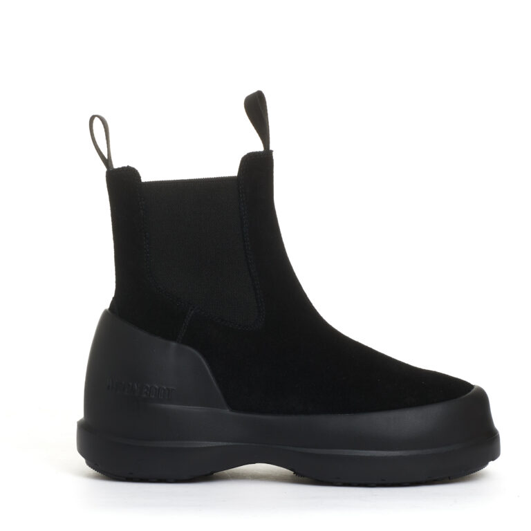 Sorelle Perego MB luna chelsea suede nero Prezzo Ridotto