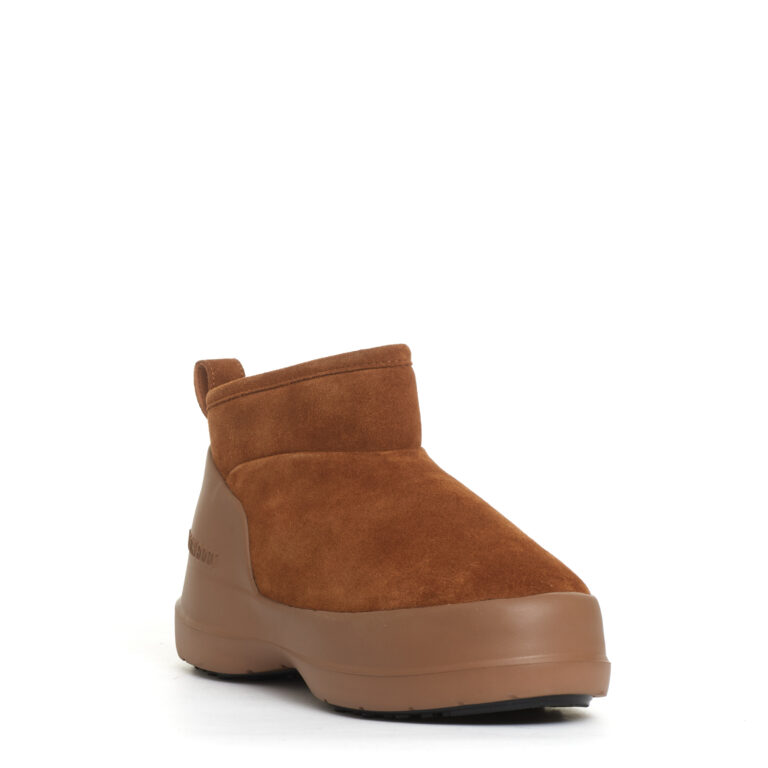 Sorelle Perego MB luna chelsea suede cognac Presa