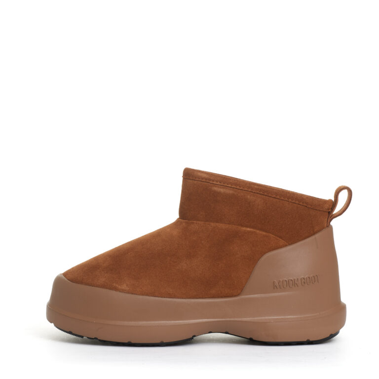 Sorelle Perego MB luna chelsea suede cognac Presa