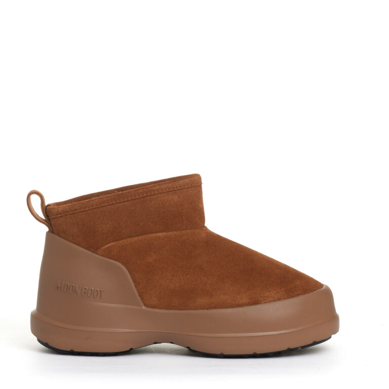 Sorelle Perego MB luna chelsea suede cognac Presa