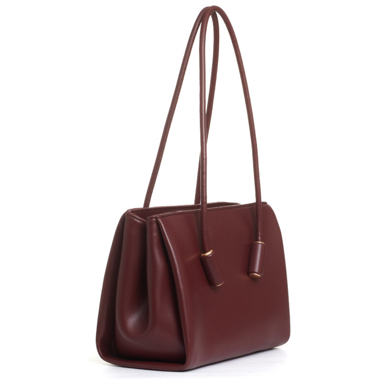 Sorelle Perego borsa ecopelle bordeaux Sconto