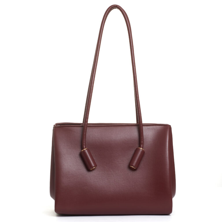 Sorelle Perego borsa ecopelle bordeaux Sconto