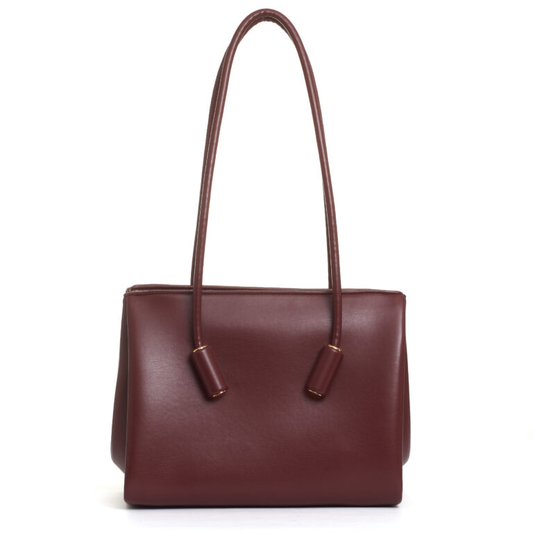 Sorelle Perego borsa ecopelle bordeaux Sconto