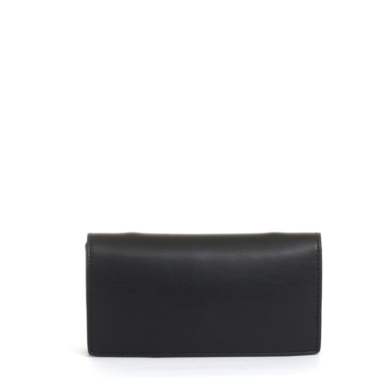 Sorelle Perego portafoglio con tracolla nero Offerte