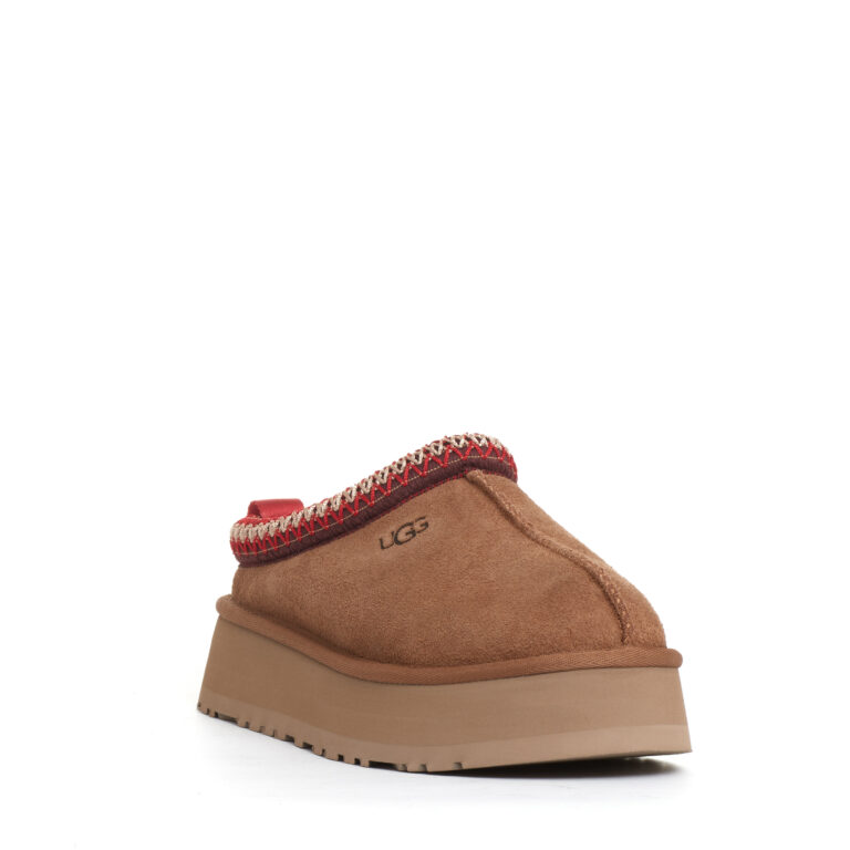 Sorelle Perego Tazz montone chestnut profilo rosso Moda