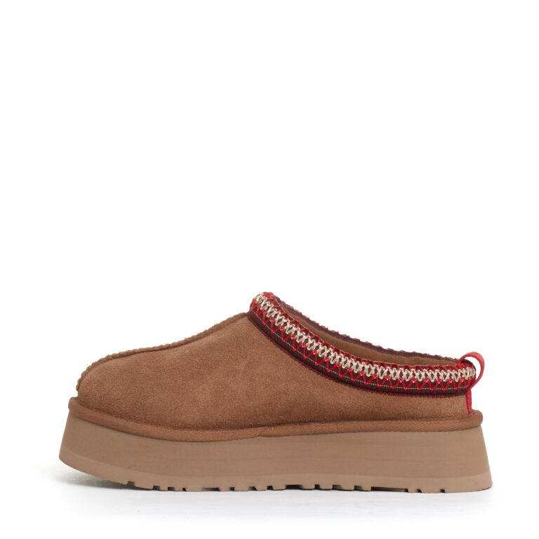 Sorelle Perego Tazz montone chestnut profilo rosso Moda