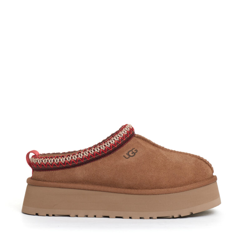 Sorelle Perego Tazz montone chestnut profilo rosso Moda