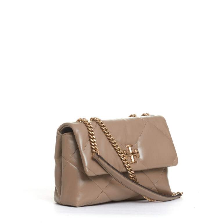 Sorelle Perego small shoulder bag taupe Italy