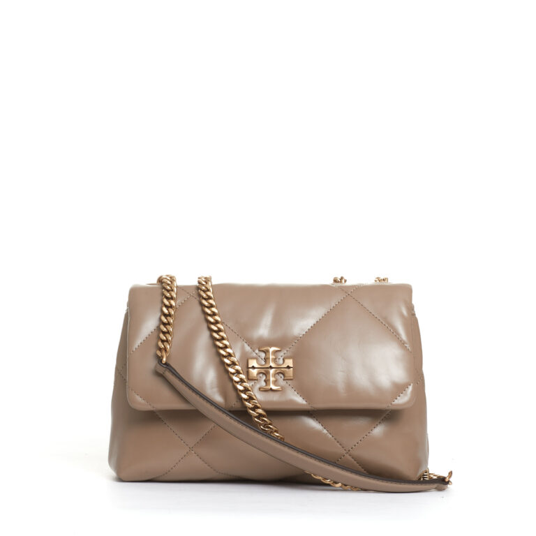 Sorelle Perego small shoulder bag taupe Italy
