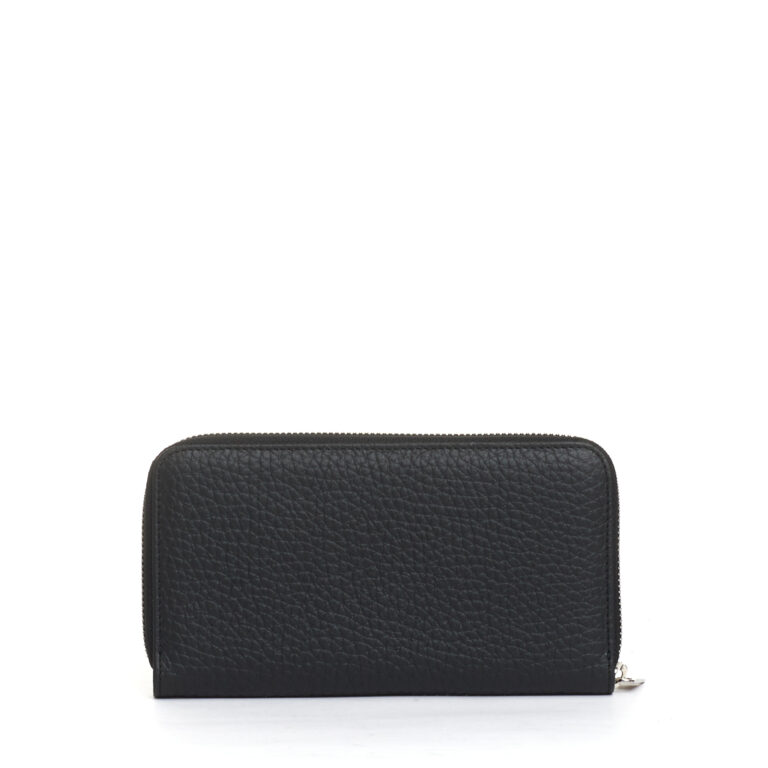 Sorelle Perego portafoglio zip around nero In Linea