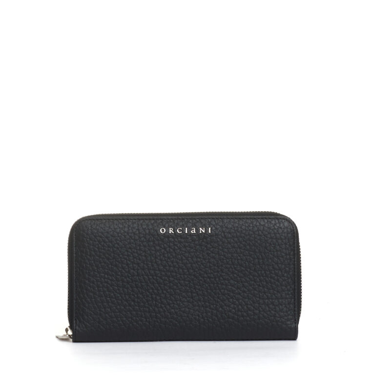 Sorelle Perego portafoglio zip around nero In Linea