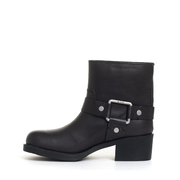 Sorelle Perego biker basso con fibbie nero Qualità