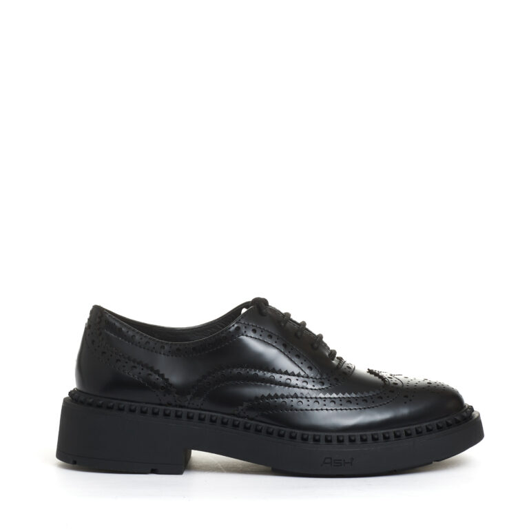 Sorelle Perego stringata pelle nera inglese