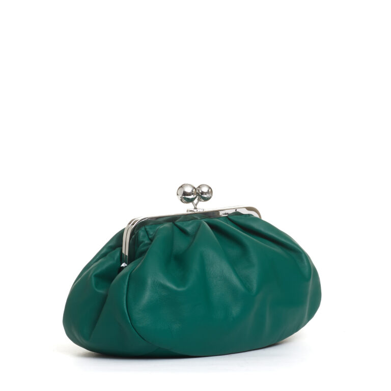 Sorelle Perego pasticcino bag pelle verde Qualità Garantita