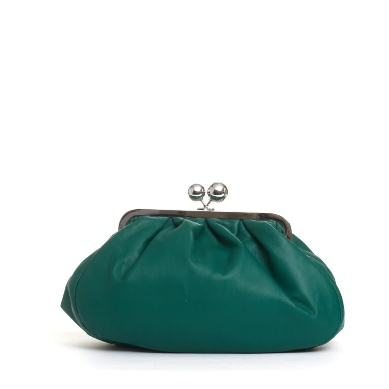 Sorelle Perego pasticcino bag pelle verde Qualità Garantita