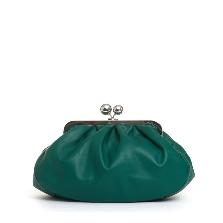 Sorelle Perego pasticcino bag pelle verde Qualità Garantita