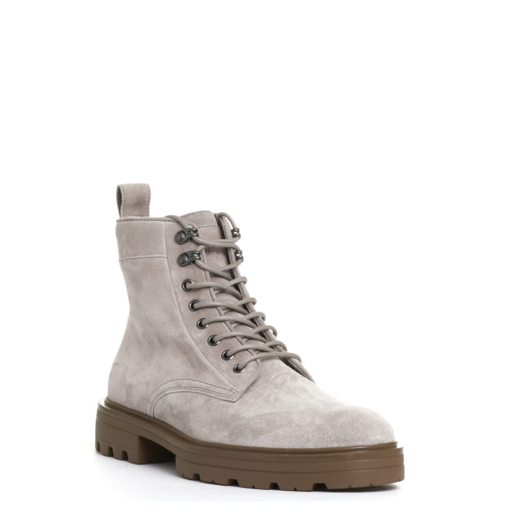 Sorelle Perego polacco stringato camoscio beige Consegna Veloce
