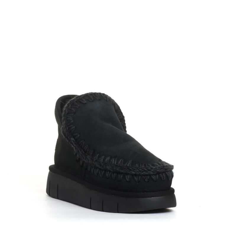 Sorelle Perego boot eskimo bounce camoscio nero Fino Al -60%