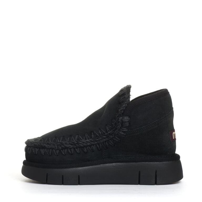 Sorelle Perego boot eskimo bounce camoscio nero Fino Al -60%