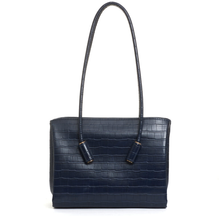 Sorelle Perego borsa in cocco blu Fino al 60% di sconto