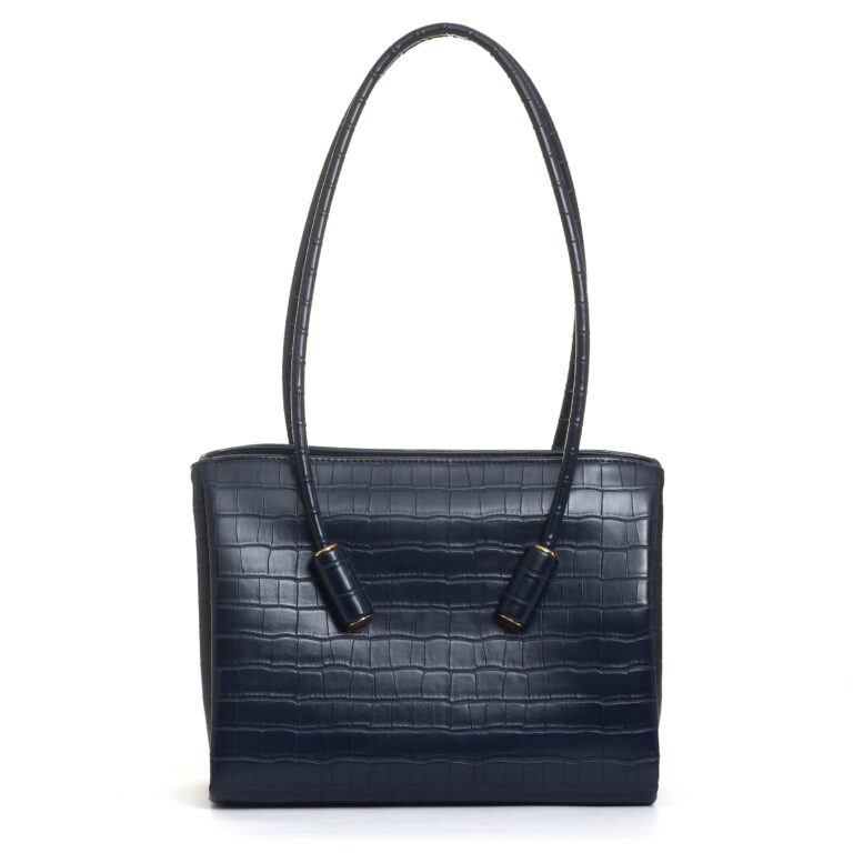 Sorelle Perego borsa in cocco blu Fino al 60% di sconto