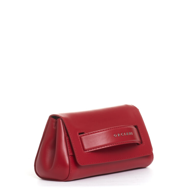 Sorelle Perego gossip xs pelle rosso Prezzo Ridotto