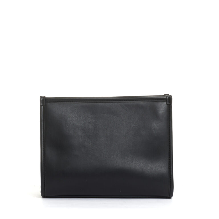 Sorelle Perego clutch nera con Teddy Novità