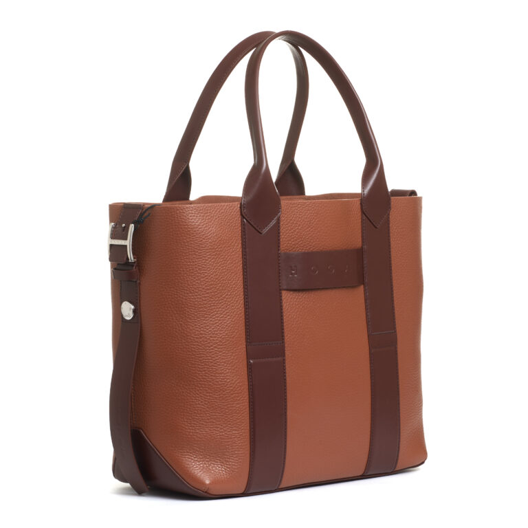 Sorelle Perego shopping media pelle cuoio Offerta