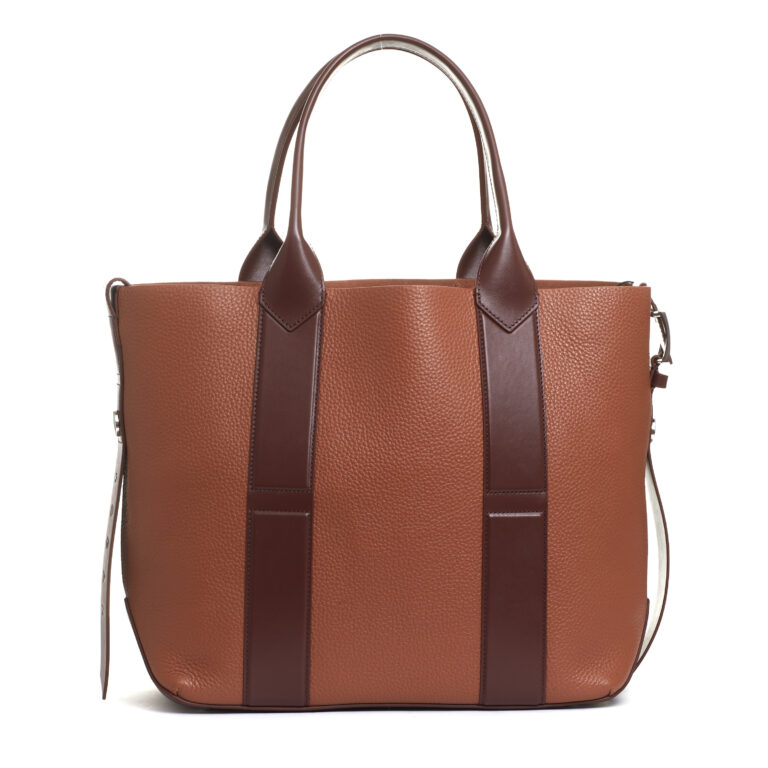 Sorelle Perego shopping media pelle cuoio Offerta