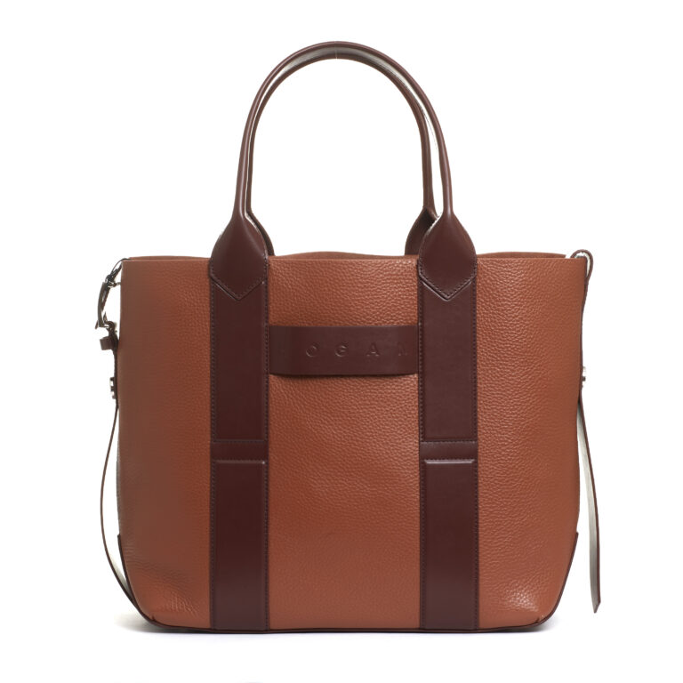 Sorelle Perego shopping media pelle cuoio Offerta