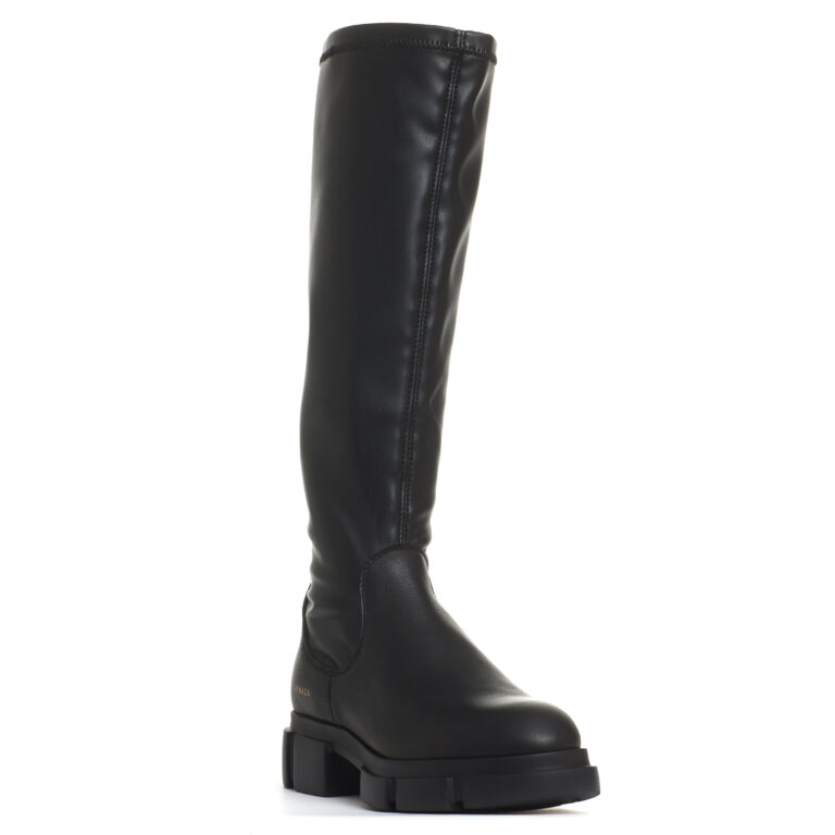 Sorelle Perego sivale elasticizzato nero Offerte