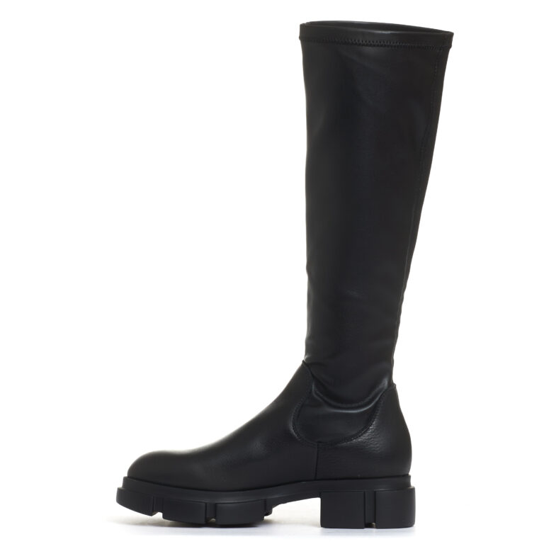 Sorelle Perego sivale elasticizzato nero Offerte