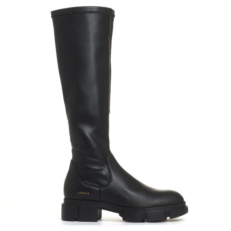 Sorelle Perego sivale elasticizzato nero Offerte