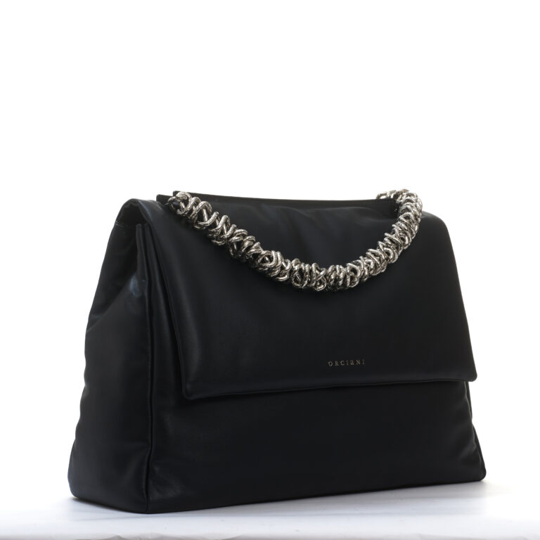Sorelle Perego sveva XL nappa nero Moda