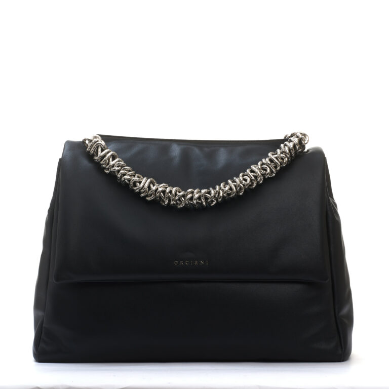Sorelle Perego sveva XL nappa nero Moda