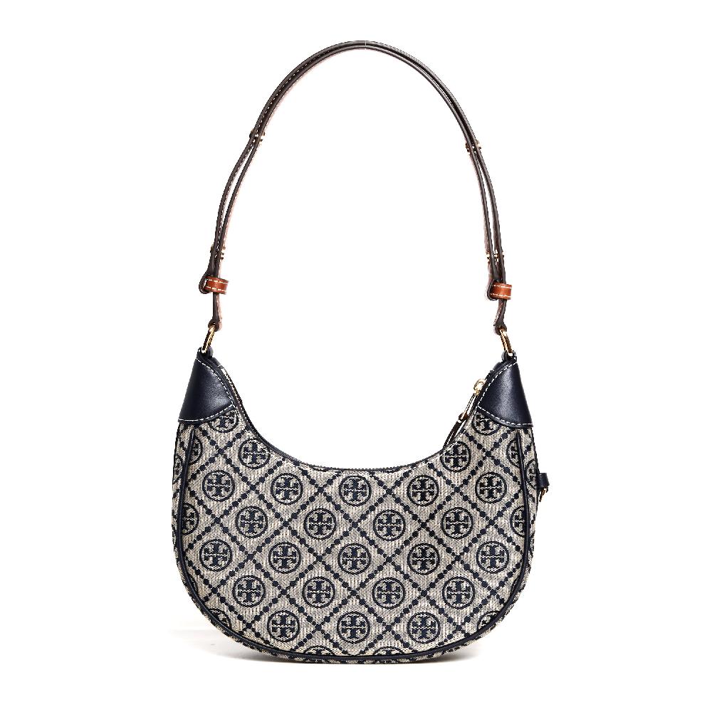 Sorelle Perego crescent bag tory burch navy Italy
