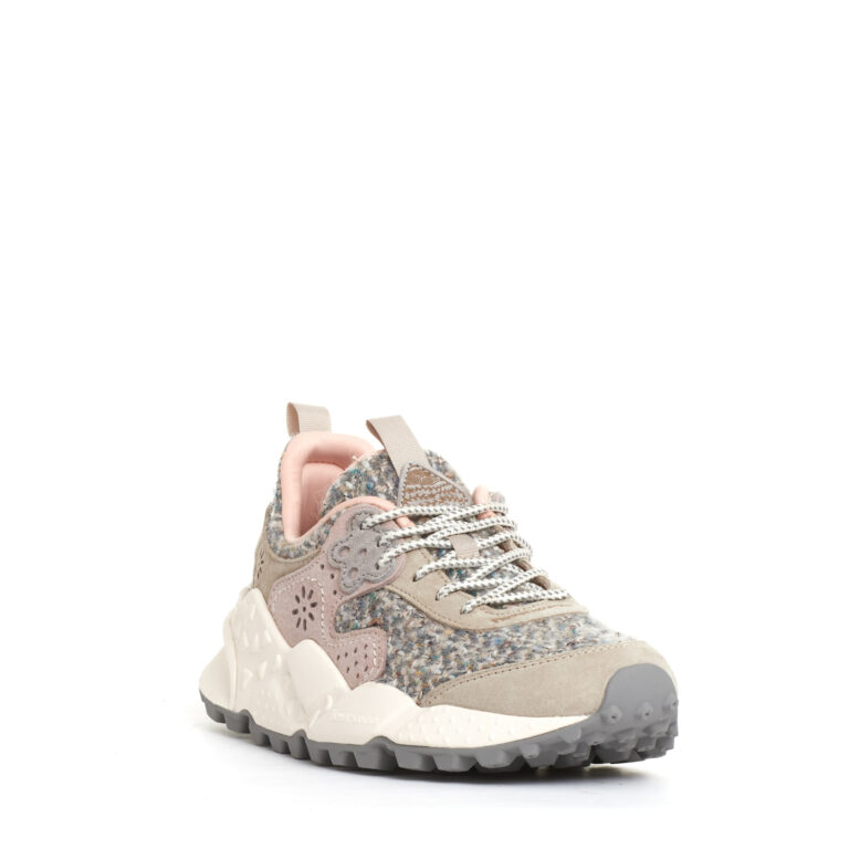 Sorelle Perego sneakers pidepulle grigio e rosa 2025