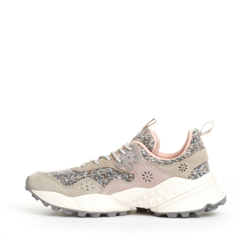 Sorelle Perego sneakers pidepulle grigio e rosa 2025