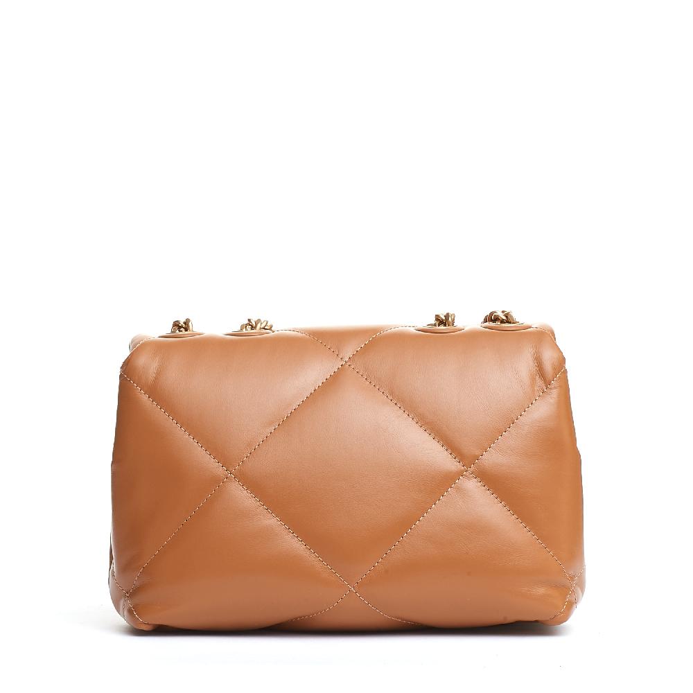 Sorelle Perego Kira diamond small convertible cuoio Nuovo