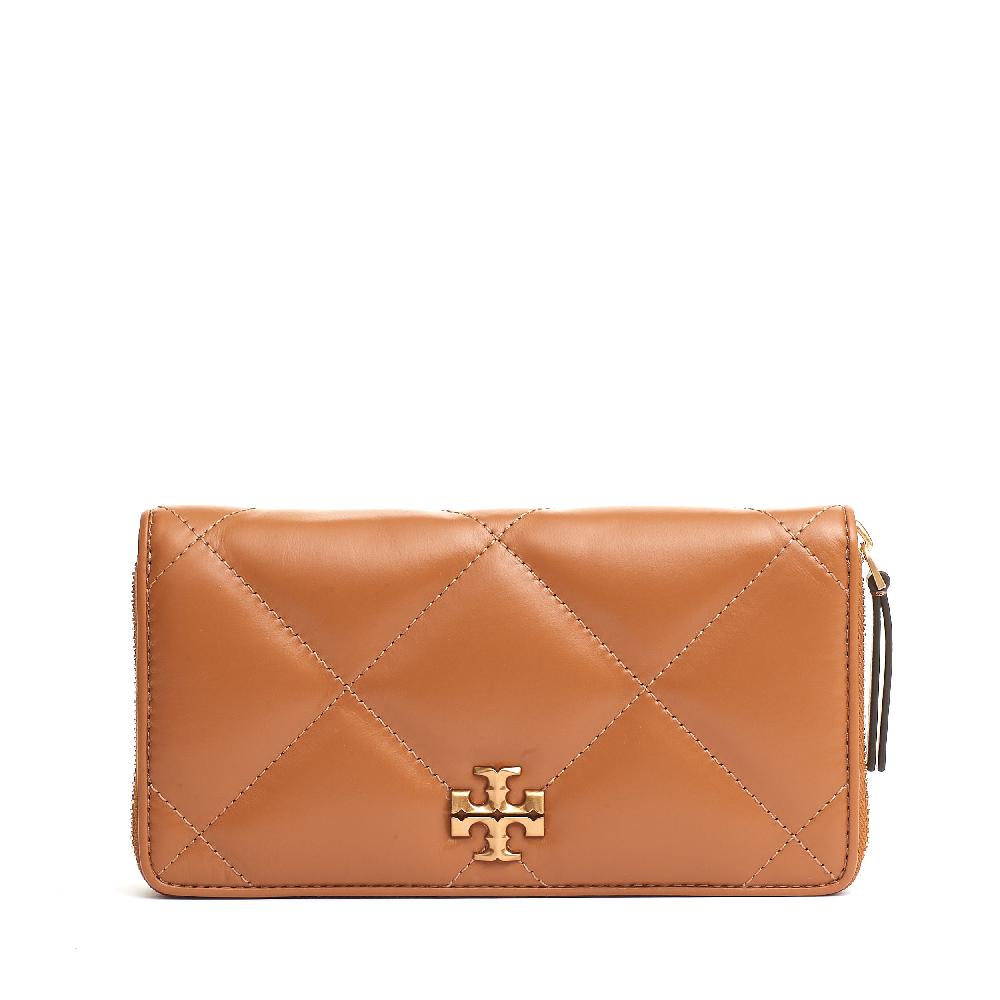 Sorelle Perego zip continental color cuoio
