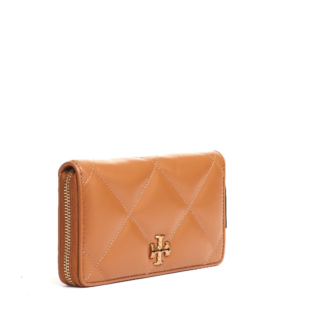 Sorelle Perego zip continental color cuoio Qualità