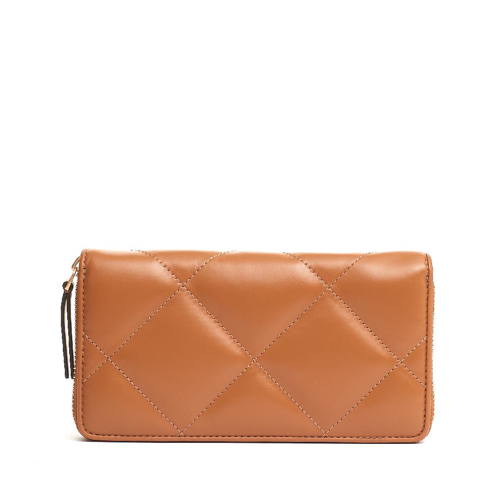 Sorelle Perego zip continental color cuoio Qualità