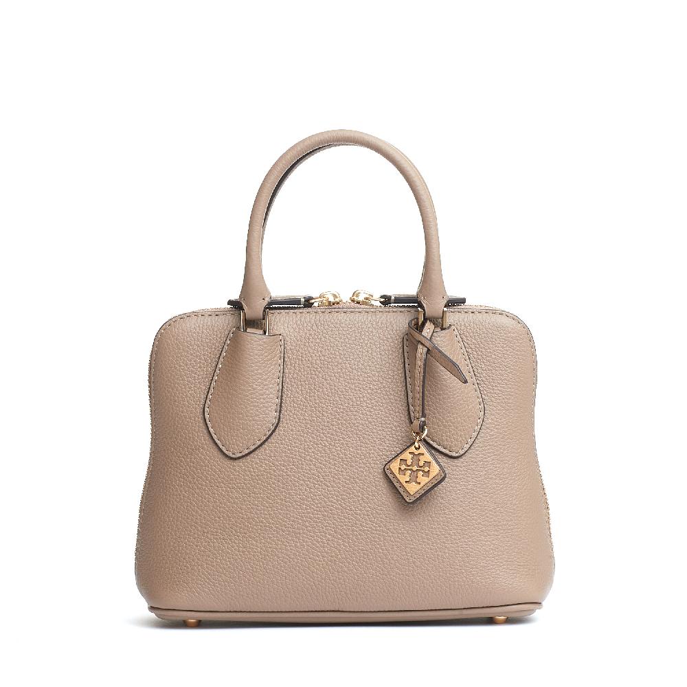 Sorelle Perego mini swing pelle martellata tortora
