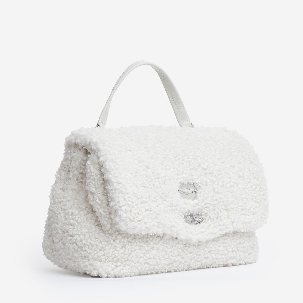 Sorelle Perego postina S dolly white merinos Spedizione Gratuita