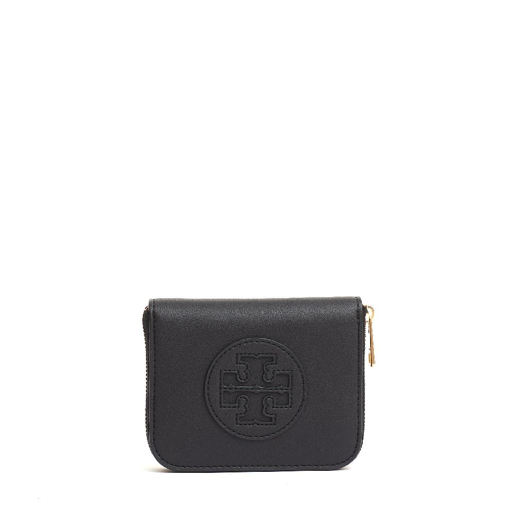 Sorelle Perego small zip portafoglio nero