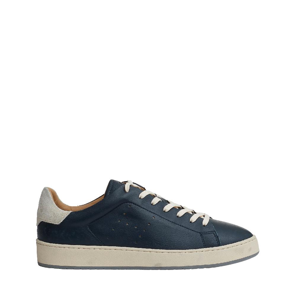 Sorelle Perego cassetta basico pelle blu Negozi Online