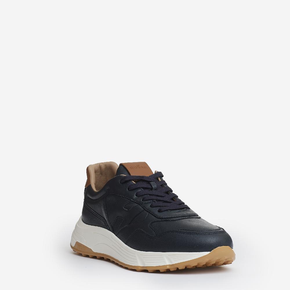 Sorelle Perego hyperlight pelle blu Fino Al -60%