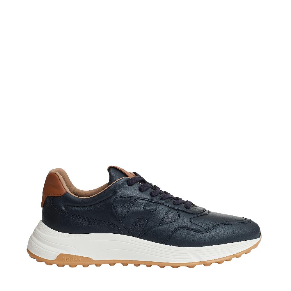 Sorelle Perego hyperlight pelle blu Fino Al -60%